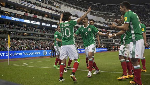 México derrotó 2-0 a Canadá por Eliminatorias de la Concacaf