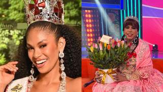 Chola Chabuca felicita a Arlette Rujel, la nueva reina de Hispanoamérica: “Perú no solo tiene belleza, sino también talentos”