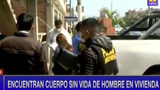 San Juan de Lurigancho: mecánico fue hallado muerto al interior de su taller | VIDEO 
