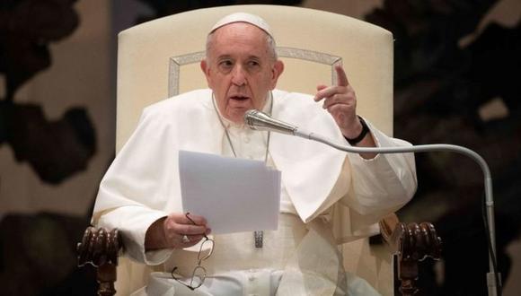 El Vaticano sostiene que las palabras del papa Francisco fueron editadas y sacadas de contexto. (EFE).