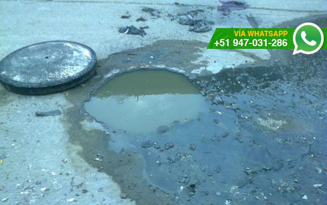 WhatsApp: aguas servidas inundan a diario calle de Lambayeque - 2