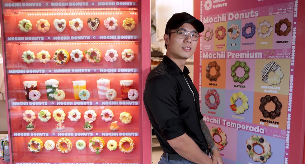 Shang Long Dai está detrás de Mochii Donuts, un espacio que espera se extienda pronto con más locales en Lima.