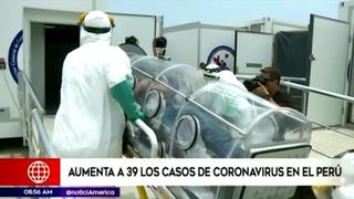 Coronavirus en Perú: se elevaron a 39 casos de COVID-19
