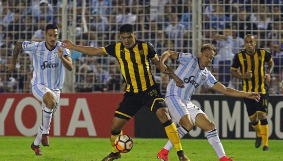 Atlético Tucumán y Peñarol se miden hoy (5:15 p.m. EN VIVO ONLINE por FOX Sports) por la Copa Libertadores 2018. (Foto: AFP)