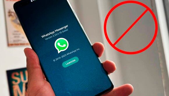 ¿Quieres saber cuáles son los celulares que se quedarán sin WhatsApp el 1 de marzo? Aquí te los decimos. (Foto: MAG - Rommel Yupanqui)