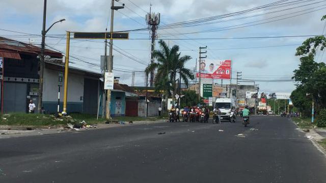 Iquitos: mototaxistas acatan paro de 24 horas - 3