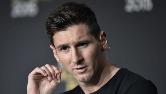 Lionel Messi prefiere ganar un Mundial a un quinto Balón de Oro