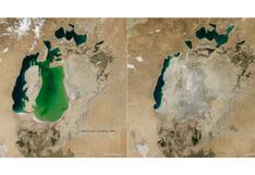 Desierto se 'come' la cuenca oriental del mar de Aral