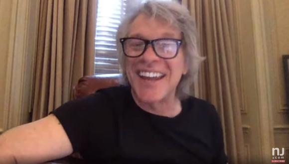 Jon Bon Jovi sorprende a 20 niños de preescolar con una emotiva clase virtual. (Foto: Captura de video)
