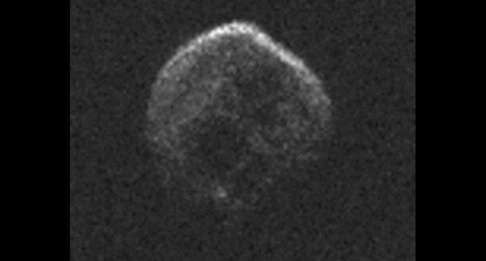 Imagen del meteorito 'Gran Calabaza'. (Foto: NASA)