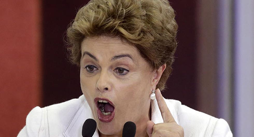 Rousseff afirmó que la quieren \"derrocar\" para acabar con planes sociales. (Foto: EFE)