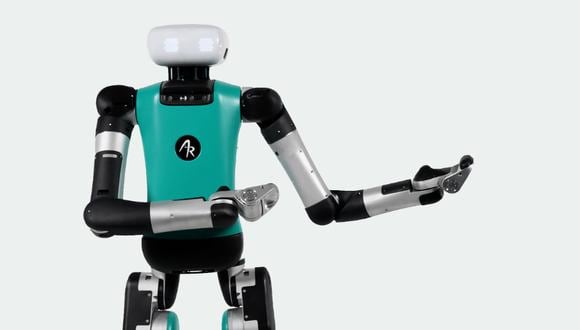 Digit es el robot que busca reemplazar a los humanos en el trabajo de almacén o cadena de suministros. | (Foto: Agility Robotics)