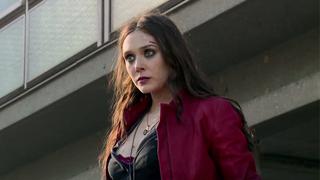 Elizabeth Olsen se queja de su escote en "Avengers: Infinity War"