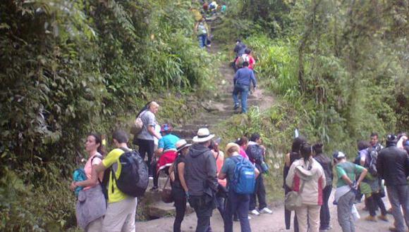 Camino a Machu Picchu aún no se restablece por completo