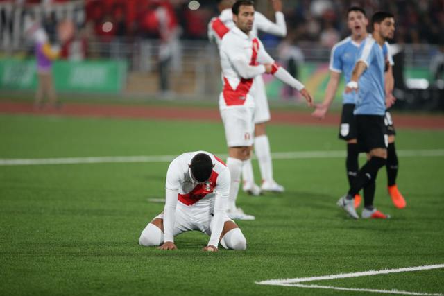 Perú cayó 2-0 frente a Uruguay en el debut en los Panamericanos Lima 2019 | Foto: Jesús Saucedo/GEC