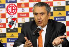 Juan Aurich: Presidente de Tigres aumenta polémica con River Plate