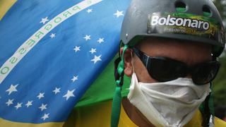 La muerte de 99 personas en un día eleva a 1.223 el número de fallecidos en Brasil por coronavirus
