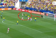 Perú vs. Brasil: Miguel Trauco y el bombazo que asustó la portería de Alisson por Copa América | VIDEO