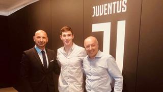 Juventus fichó a portero uruguayo de 18 años