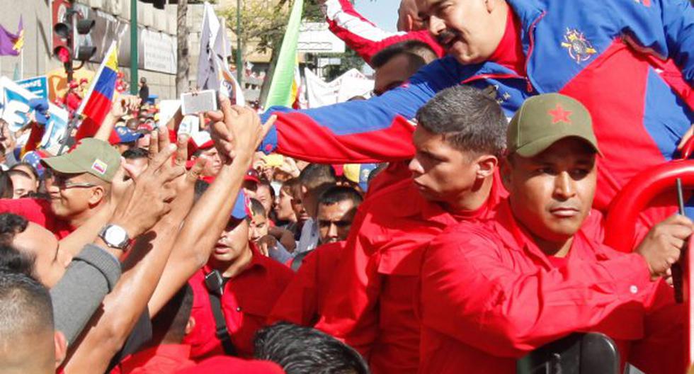 Según opositores, Maduro habría inventado el golpe de Estado que denuncia. (Foto: EFE)