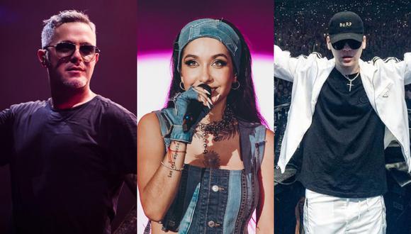 Los cantantes fueron anunciados como algunas de las estrellas de la música que estarán presentes en la ceremonia de entrega de los Latin Grammy. (Foto: Instagram)