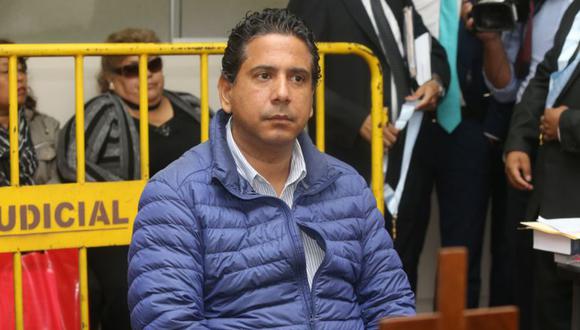 Guillermo Riera cumplía prisión preventiva de 9 meses, dictada el 25 de mayo. Él se encuentra recluido en el penal de Lurigancho y en las próximas horas sería liberado. (Poder Judicial)