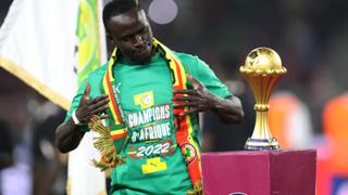 Sadio Mané: La conquista histórica con Senegal y un anuncio de lo que será la lucha por ir a Qatar 2022