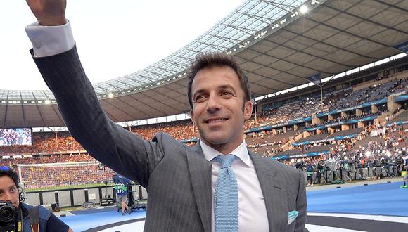 Alessandro del Piero fue campeón con Italia en el 2006. (Foto: EFE)