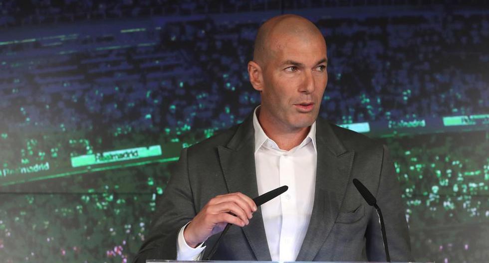 Zinedine Zidane regresa al banquillo del Real Madrid tras nueves meses de haber renunciado. | Foto: EFE