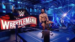 WrestleMania 36: con Drew McIntyre y Braun Strowman como nuevos campeones, revive los dos días del evento de WWE