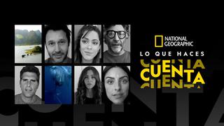 Christian Meier en National Geographic: actor peruano aparecerá en cortometraje