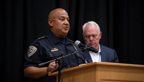 Pete Arredondo es señalado como el principal responsable de tomar "terribles decisiones" durante la masacre en la escuela primaria Robb, en Uvalde, Texas.