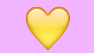 Qué significa el emoji del corazón amarillo en WhatsApp
