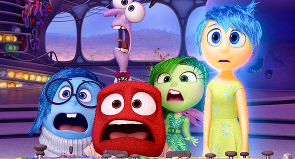 Inside Out triunfó en la categoría mejor película animada. (Foto: Facebook oficial)