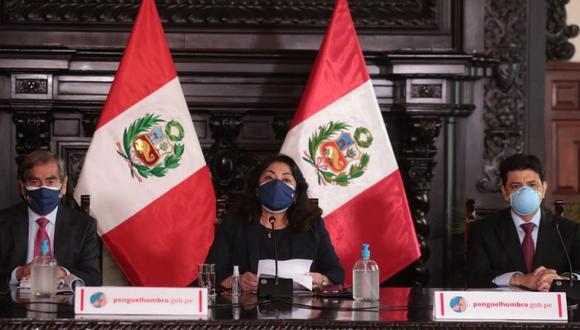 La presentación de los ministros se desarrollará en la Sala Acuerdo Nacional, desde las 5 de la tarde. (Foto: Presidencia)