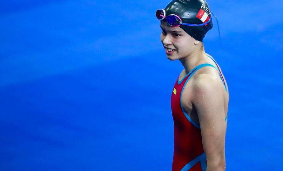 Alexia ganó tres medallas de oro en los últimos Juegos Deportivos Escolares Nacionales 2019. (Foto: GEC)