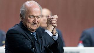 Joseph Blatter: "Nadie puede acusarme porque no soy corrupto"
