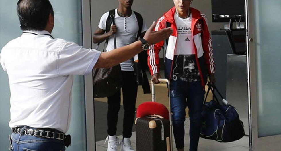 Raúl Ruidíaz y Andy Polo llegaron a Lima para incorporarse a los entrenamientos de la Selección | Foto: Twitter/ Landivar_renato