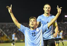 Sudamericano Sub 20: Uruguay 6-1 Chile, el resumen del partido