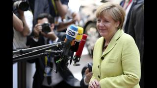 Alemania homenajea a Angela Merkel en su 60 cumpleaños