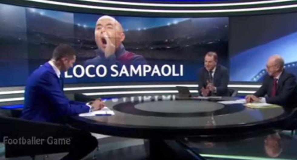 Jorge Sampaoli tiene nuevo apodo en Italia. (Foto: captura)