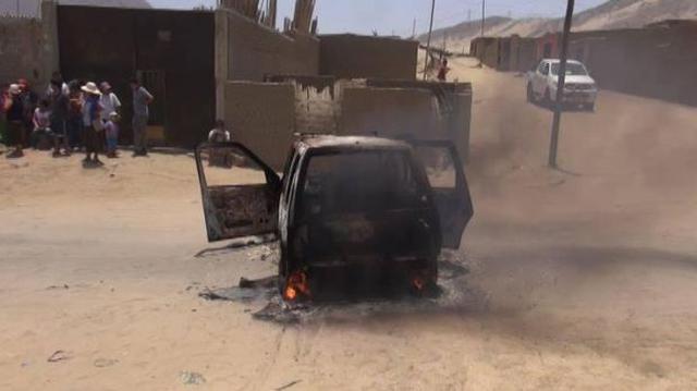 Trujillo: vecinos quemaron tico que era usado por delincuentes - 3