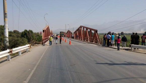 Trujillo: temen que el puente Virú colapse por la corrosión