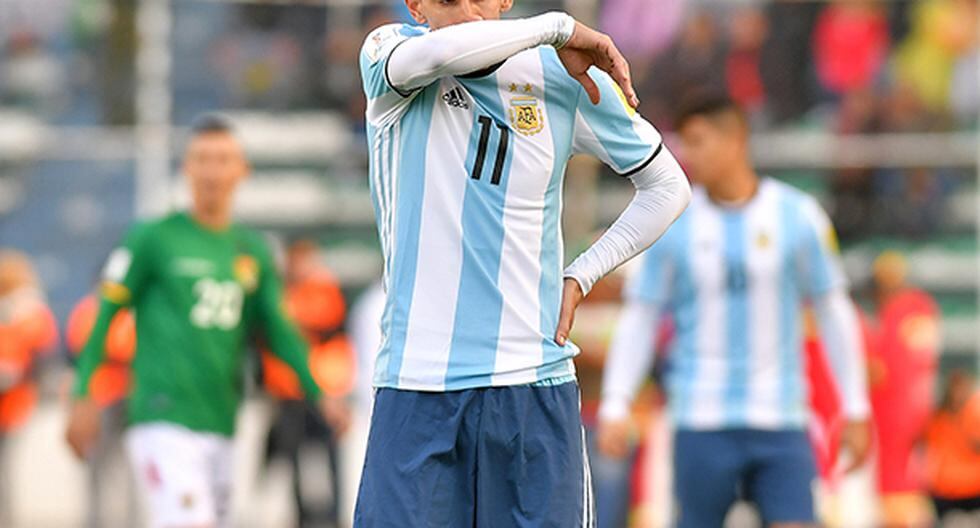 Bolivia 2-0 Argentina: los goles del partido. (Foto: EFE)