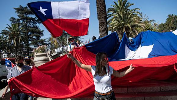 Chile presenta este lunes la propuesta final de su nueva Constitución. (GETTY IMAGES).