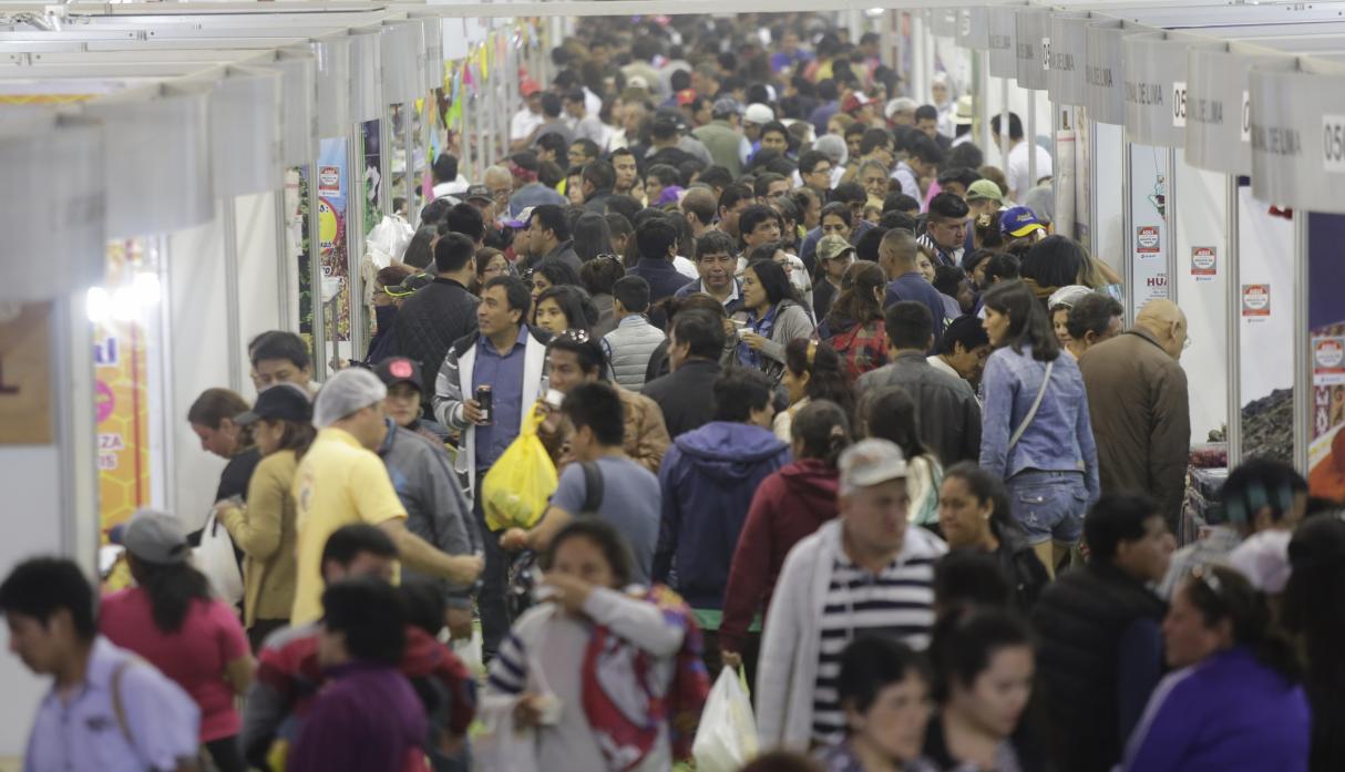 Mistura, la fiesta gastronómica de nuestra capital.