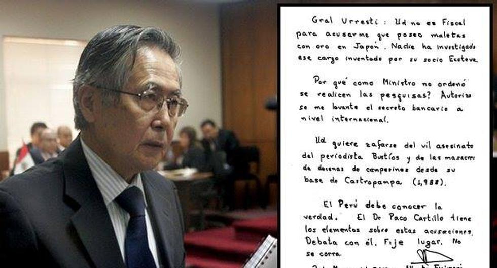 Fujimori emplaza a Daniel Urresti. (Foto: Facebook/Peru.com)