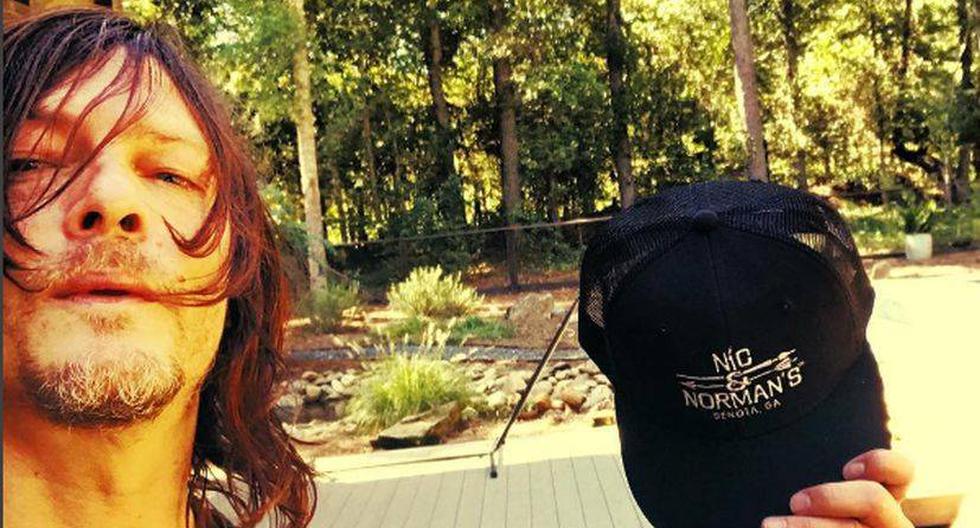 The Walking Dead: Norman Reedus demostr&oacute; que es un gran fan&aacute;tico de la banda Slayer (Instagram)