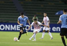 Uruguay venció por la mínima diferencia a Paraguay por el Torneo Preolímpico Sub 23 