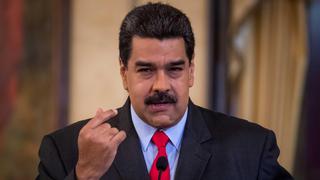 Maduro llama "imbécil" a Santos por desconocer las elecciones